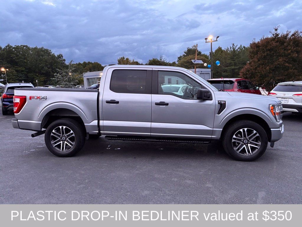 Used 2022 Ford F150 XL w/ STX Appearance Package AWD/4WD image 8