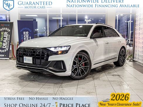 Used 2023 Audi SQ8 Premium Plus w/ Executive Package image 1
