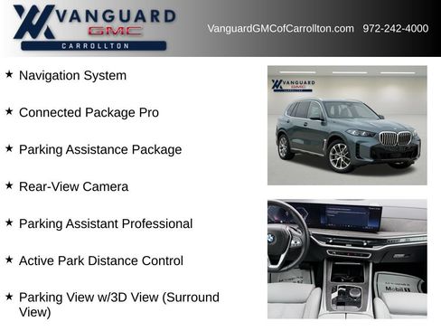 Used 2025 BMW X5 xDrive40i w/ Parking Assistance Package AWD/4WD image 6