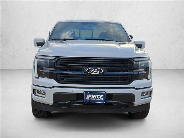 Certified 2025 Ford F150 Platinum w/ Equipment Group 702A High AWD/4WD image 2