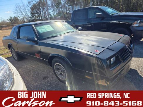 Used 1987 Chevrolet Monte Carlo SS RWD image 1