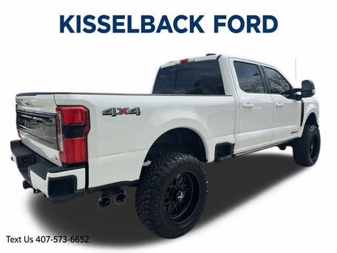 Used 2025 Ford F250 Platinum image 3