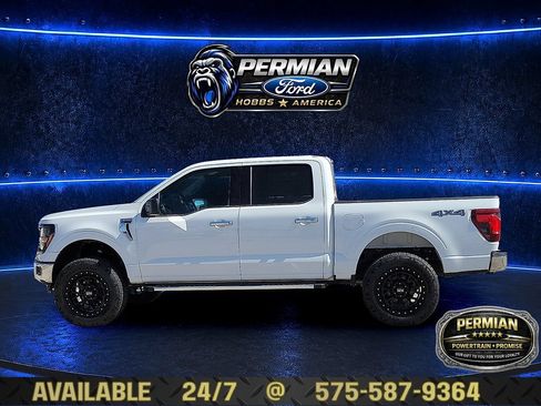 Used 2025 Ford F150 XLT w/ Equipment Group 301A Standard AWD/4WD image 2