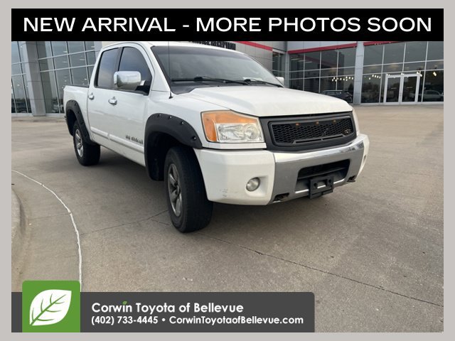 Used 2010 Nissan Titan SE w/ SE Value Truck Pkg AWD/4WD 360° Tour