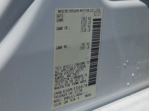 Used 2023 Nissan Altima 2.5 SR FWD image 26