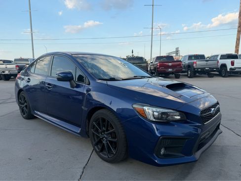 Used 2020 Subaru WRX Limited AWD/4WD image 4