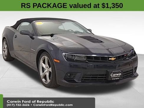 Used 2014 Chevrolet Camaro SS w/ RS Package image 1