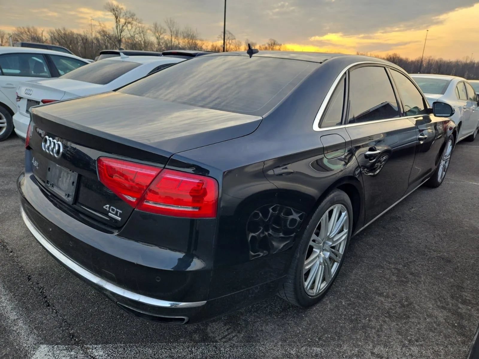 Used 2013 Audi A8 L 4.0T w/ Driver Assistance Pkg AWD/4WD image 3