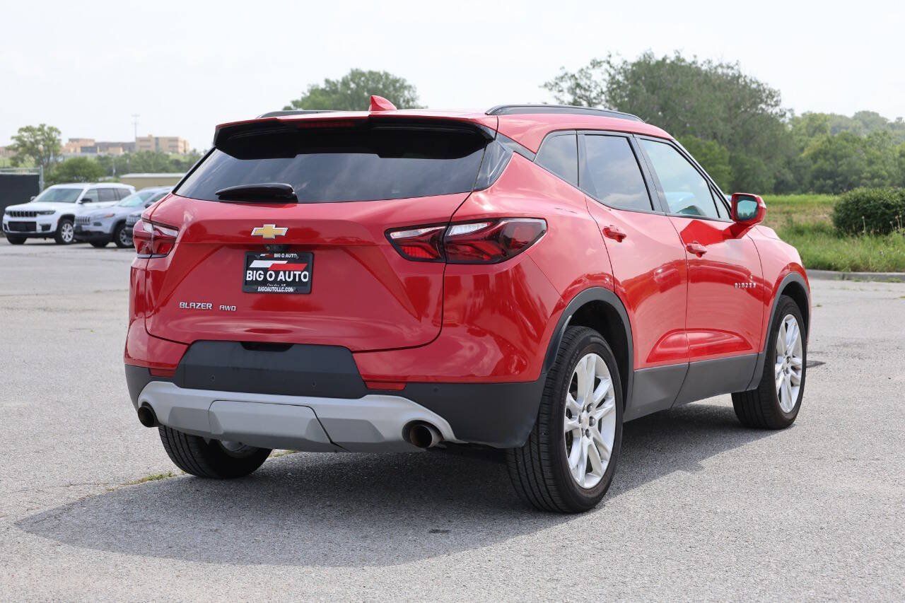 Used 2020 Chevrolet Blazer LT w/ Sound & Technology Package AWD/4WD image 9