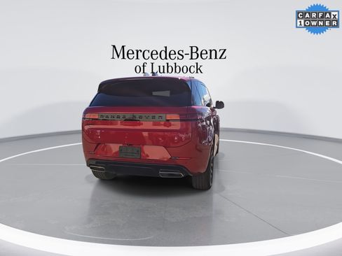 Used 2025 Land Rover Range Rover Sport Dynamic SE image 7