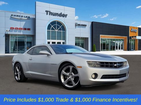 Used 2013 Chevrolet Camaro LT w/ RS Package image 1