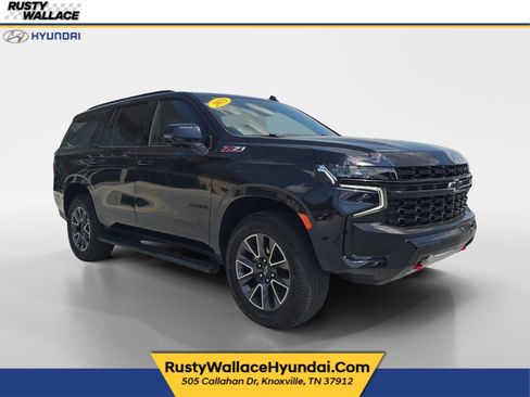 Used 2023 Chevrolet Tahoe Z71 w/ Luxury Package AWD/4WD image 1