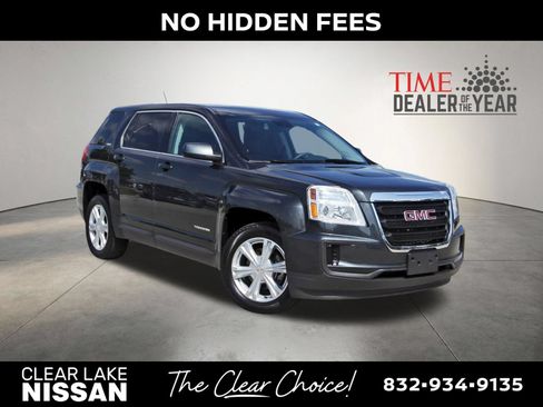 Used 2017 GMC Terrain SLE FWD image 1