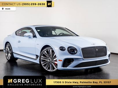 Used 2024 Bentley Continental GT Speed