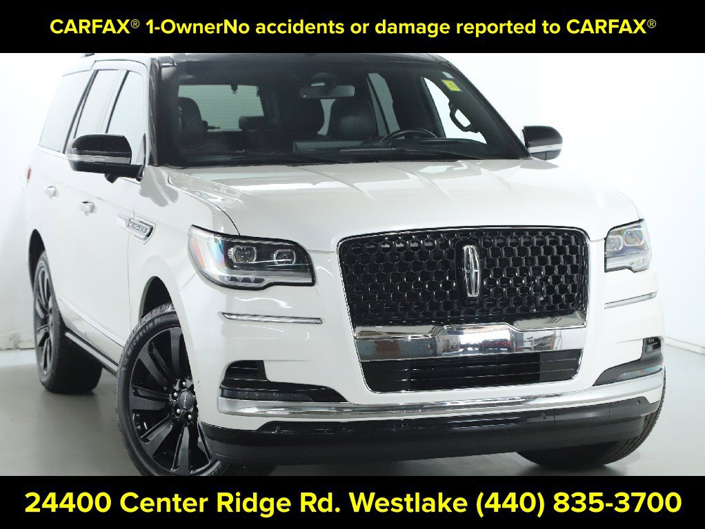 Certified 2023 Lincoln Navigator Black Label AWD/4WD image 2