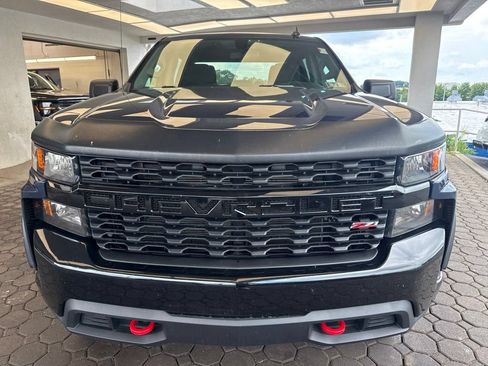 Used 2021 Chevrolet Silverado 1500 Custom Trail Boss AWD/4WD image 2