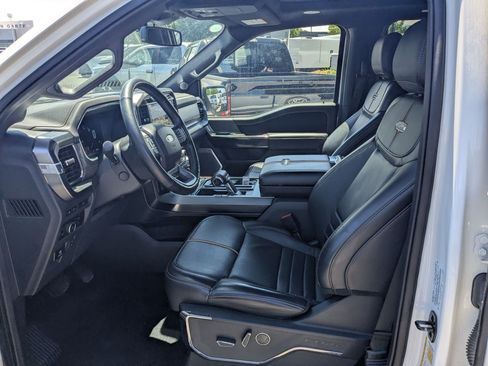 Used 2023 Ford F150 Platinum w/ Equipment Group 701A High AWD/4WD image 50