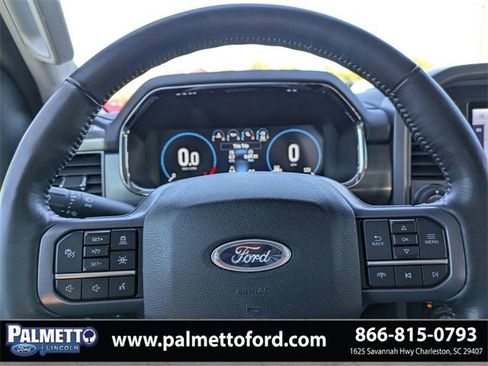 Used 2023 Ford F150 Lariat w/ Trailer Tow Package image 30