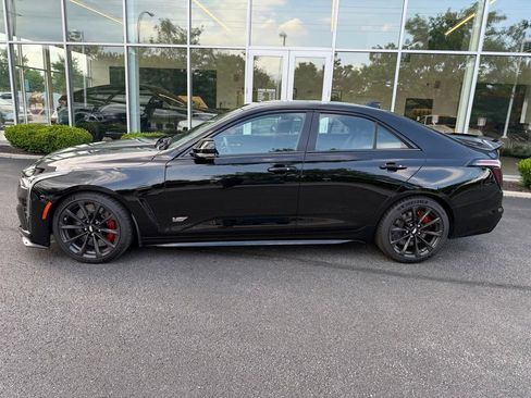 Used 2026 Cadillac CT4 V Blackwing RWD image 4