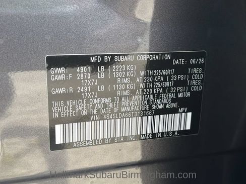 New 2026 Subaru Forester AWD/4WD image 29