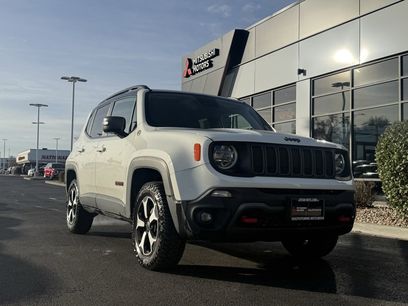 Used 2021 Jeep Renegade Trailhawk w/ Luxury Group III