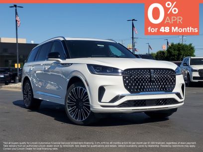 New 2026 Lincoln Aviator Black Label