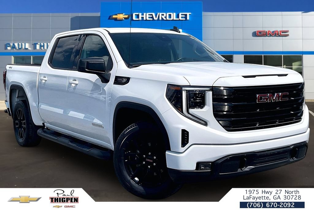 Used 2024 GMC Sierra 1500 Elevation AWD/4WD image 1