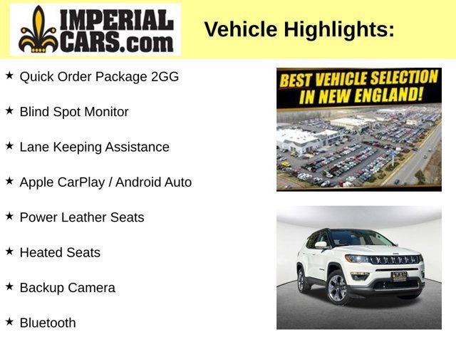 Used 2021 Jeep Compass Limited AWD/4WD image 8