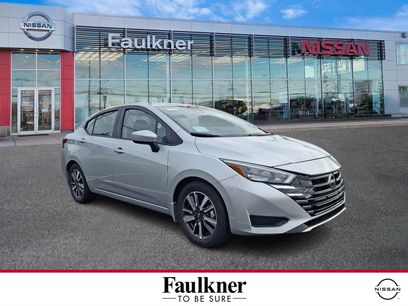 New 2025 Nissan Versa SV