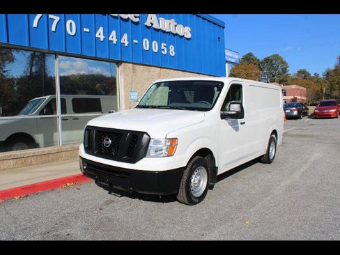 Used 2020 Nissan NV 1500 S image 1