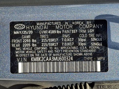 Used 2021 Hyundai Kona SEL AWD/4WD image 26