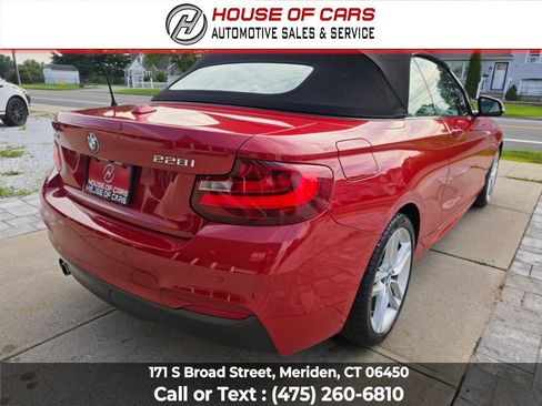 Used 2016 BMW 228i xDrive Convertible AWD/4WD image 4