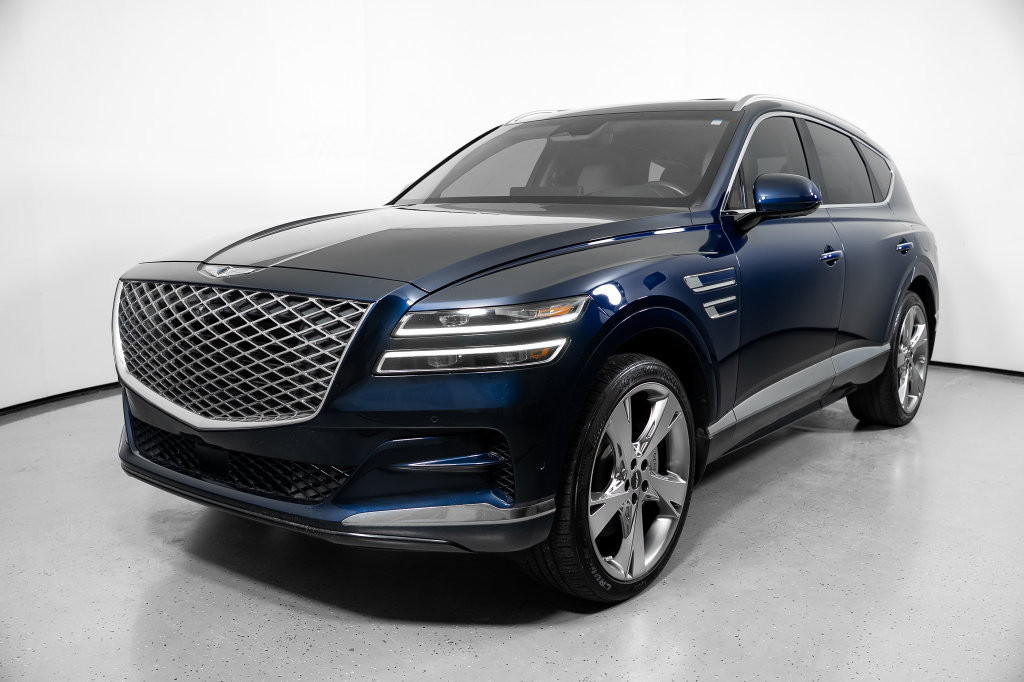 Used 2022 Genesis GV80 2.5T w/ Prestige Package 04 AWD/4WD image 14