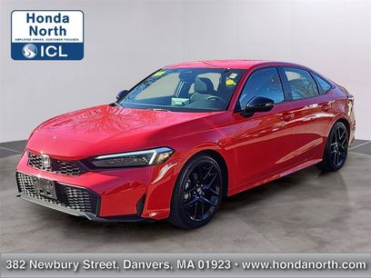 Certified 2025 Honda Civic Sport