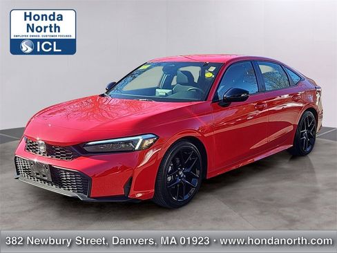 Certified 2025 Honda Civic Sport image 1
