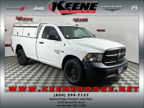 Used 2022 RAM 1500 Tradesman w/ Power & Remote Entry Group AWD/4WD image 1