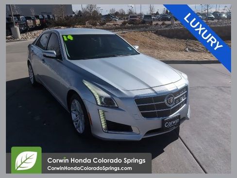 Used 2014 Cadillac CTS Luxury image 1