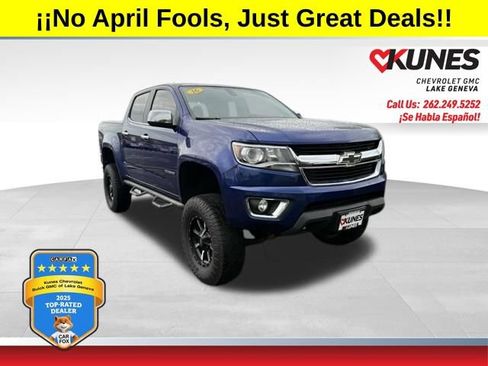 Used 2016 Chevrolet Colorado LT w/ Luxury Package, Chrome AWD/4WD image 1