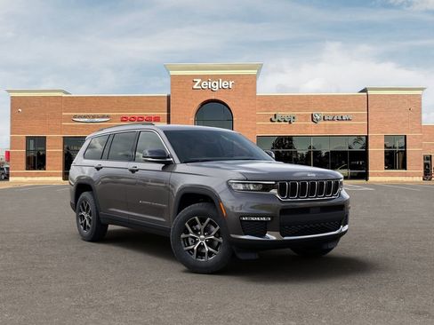 New 2025 Jeep Grand Cherokee L Limited w/ Trailer Tow Package image 5