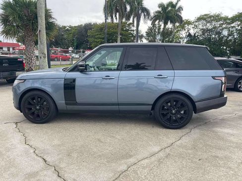 Used 2018 Land Rover Range Rover Supercharged image 5