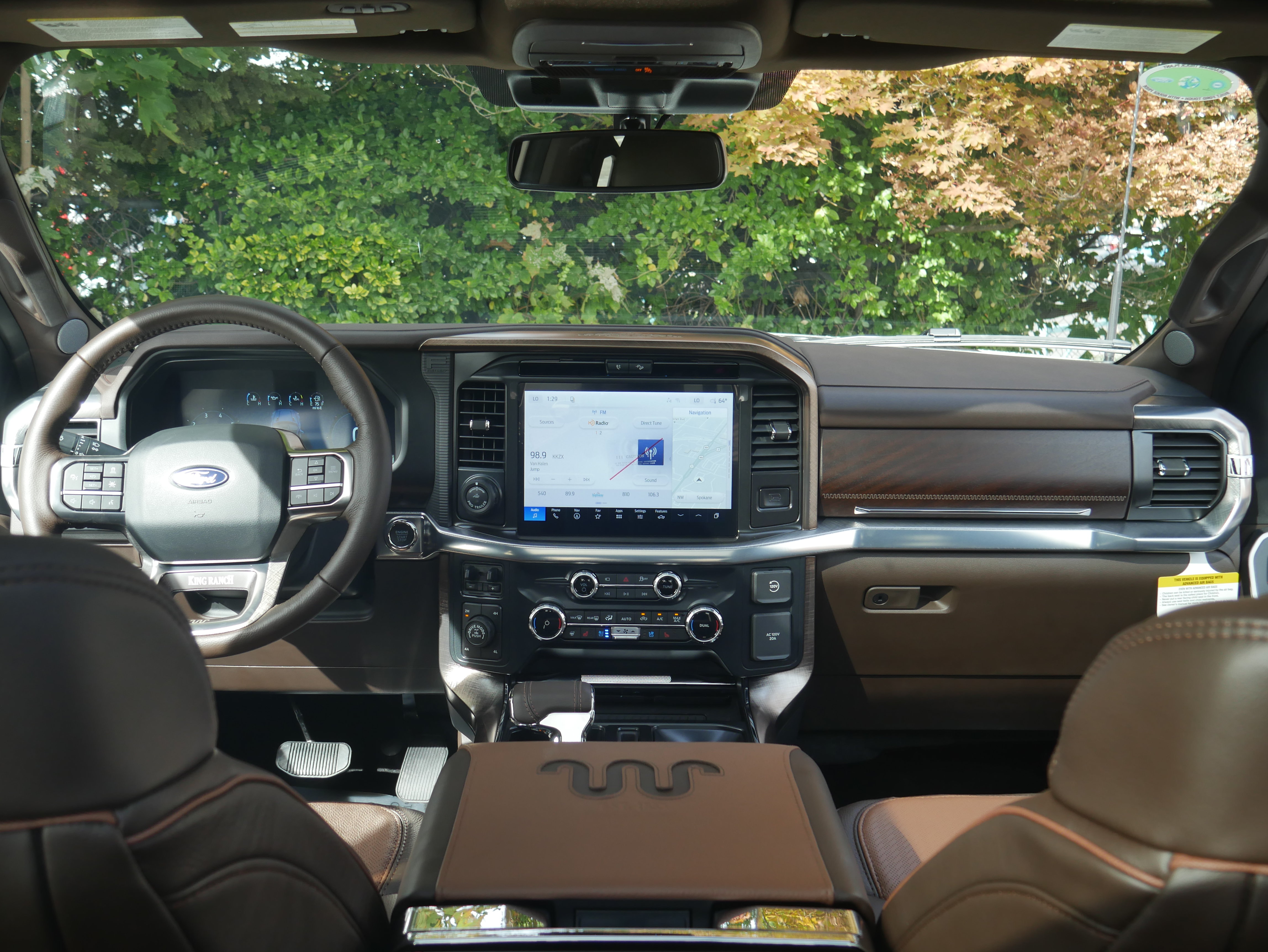 New 2026 Ford F150 King Ranch w/ Equipment Group 601A High AWD/4WD image 11