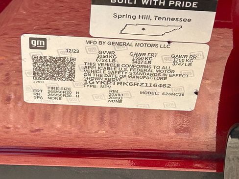 Used 2024 Cadillac Lyriq Sport RWD image 17