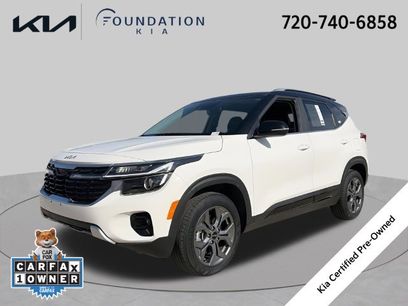 Certified 2024 Kia Seltos S