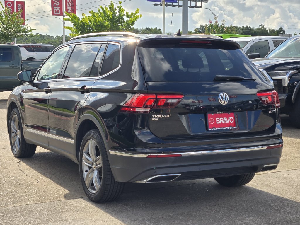 Used 2021 Volkswagen Tiguan SEL AWD/4WD image 6