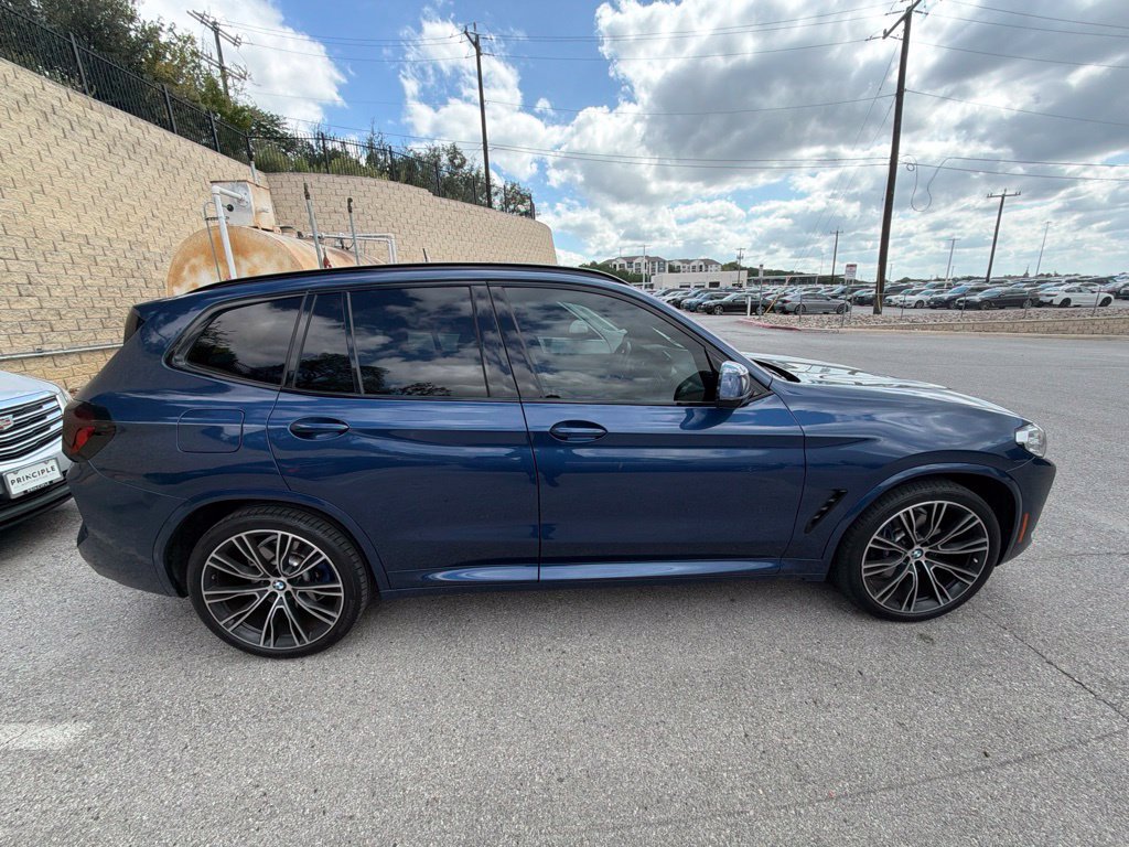 Certified 2022 BMW X3 sDrive30i w/ M Sport Package 2 RWD image 3