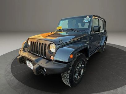 Used 2018 Jeep Wrangler Unlimited Sport