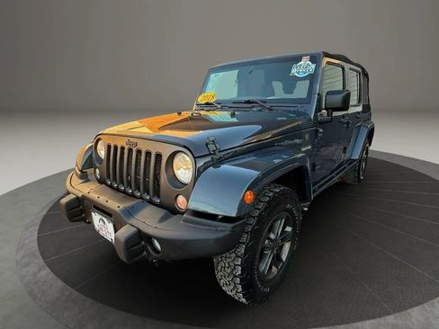 Used 2018 Jeep Wrangler Unlimited Sport image 1