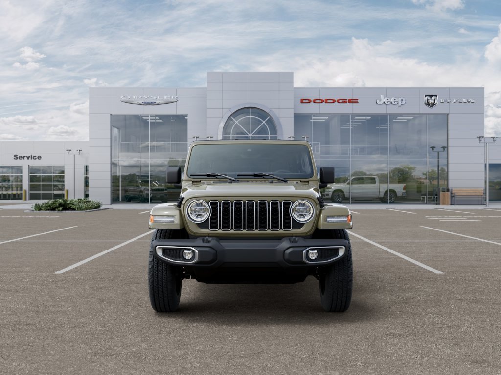 New 2026 Jeep Wrangler Unlimited Sahara AWD/4WD image 7