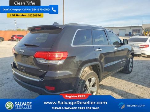 Used 2015 Jeep Grand Cherokee Limited image 4