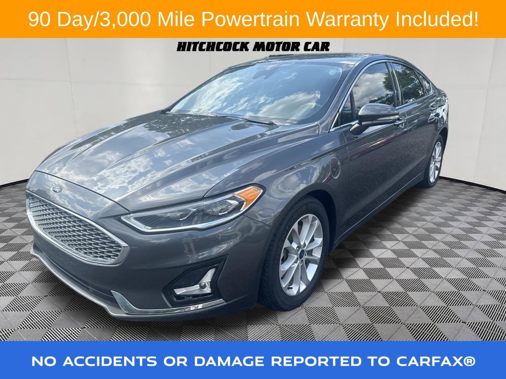 Used 2019 Ford Fusion Energi Titanium FWD 360° Tour